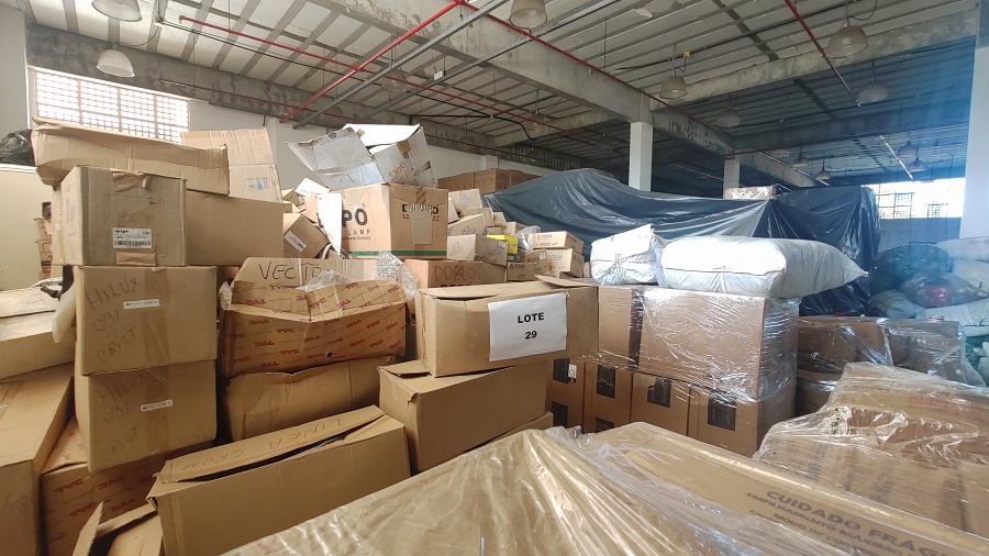 Imagem da notícia Fisco estadual leva a leilão eletrônico 32 lotes de mercadorias