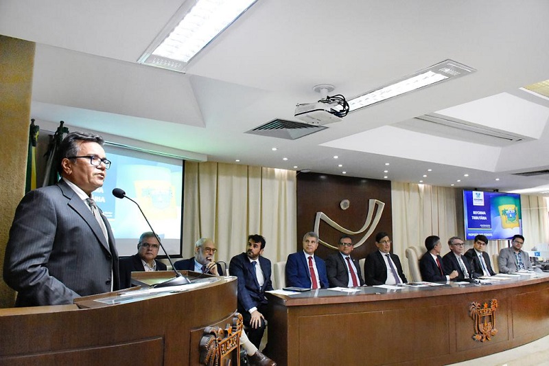 Imagem da notícia SINDIFERN participa de audiência pública sobre Reforma Tributária Solidária 