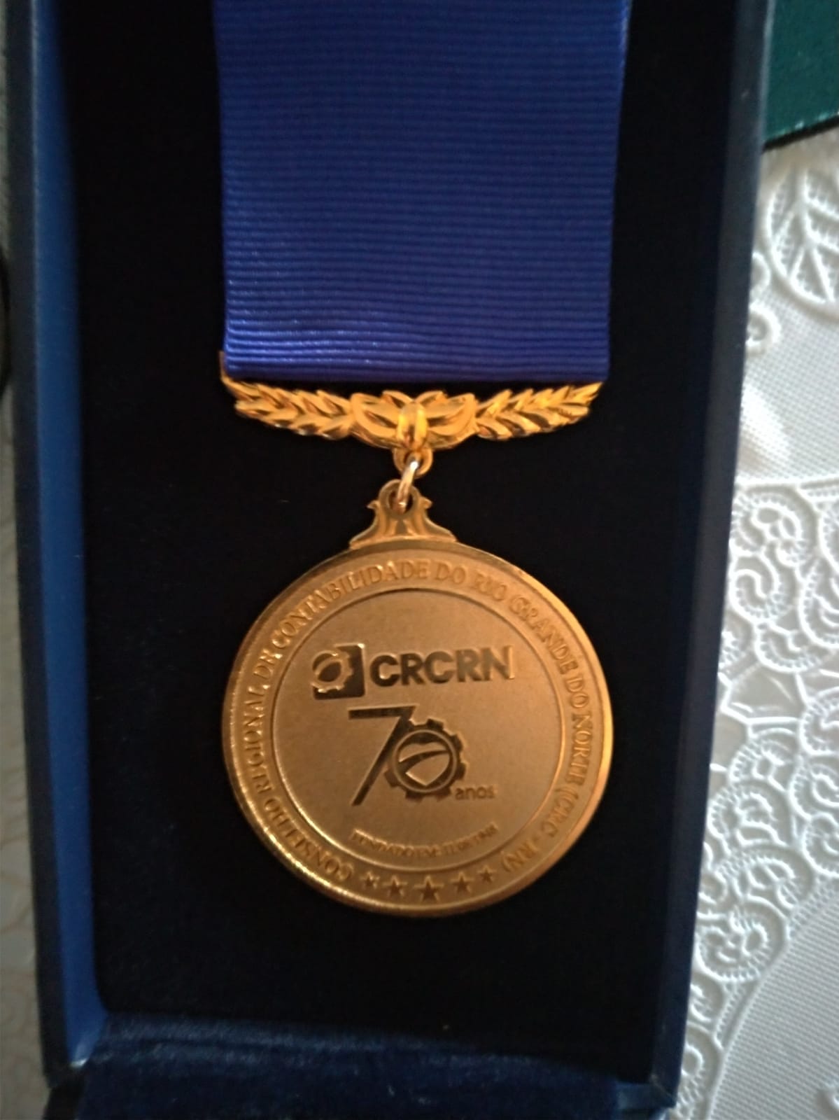 Imagem da notícia Sindicato recebe homenagem no XV Encontro Norte-rio-grandense de Contabilidade