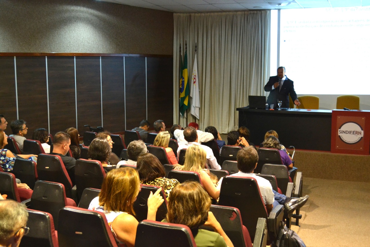 Imagem da notícia SINDIFERN debate os impactos da Nova Previdência-EC 103/2019