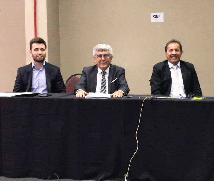 Imagem da notícia SINDIFERN participa de trabalho parlamentar em Brasília