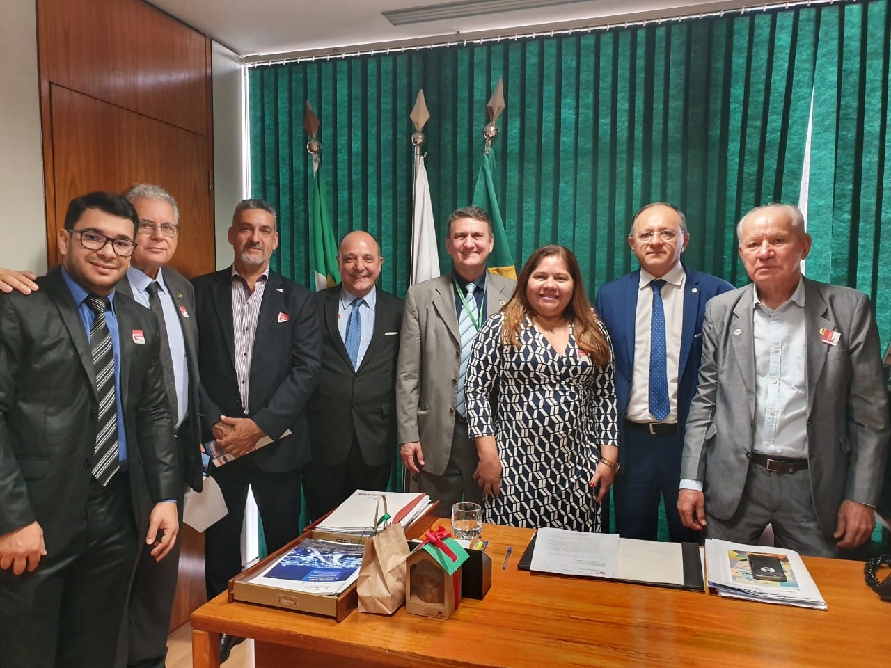 Imagem da notícia SINDIFERN participa de trabalho parlamentar busca apoio em prol do serviço públi