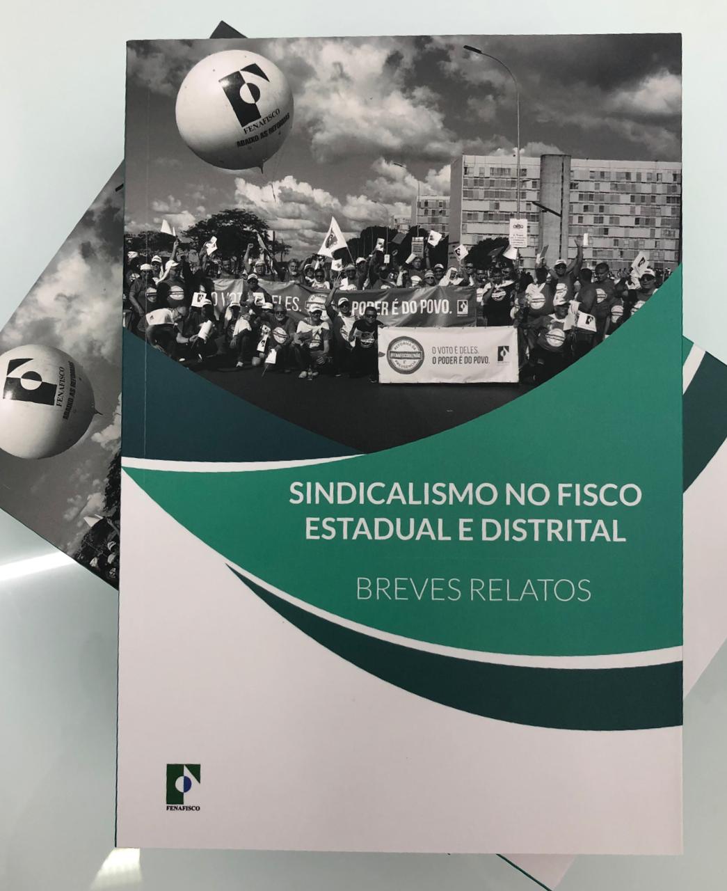 Imagem da notícia História do Fisco RN é contada em livro da Fenafisco