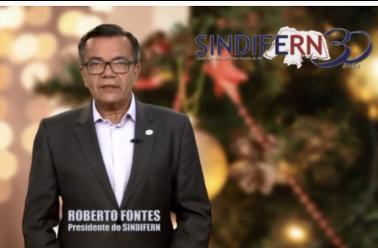 Imagem da notícia Mensagem de fim de ano do SINDIFERN 