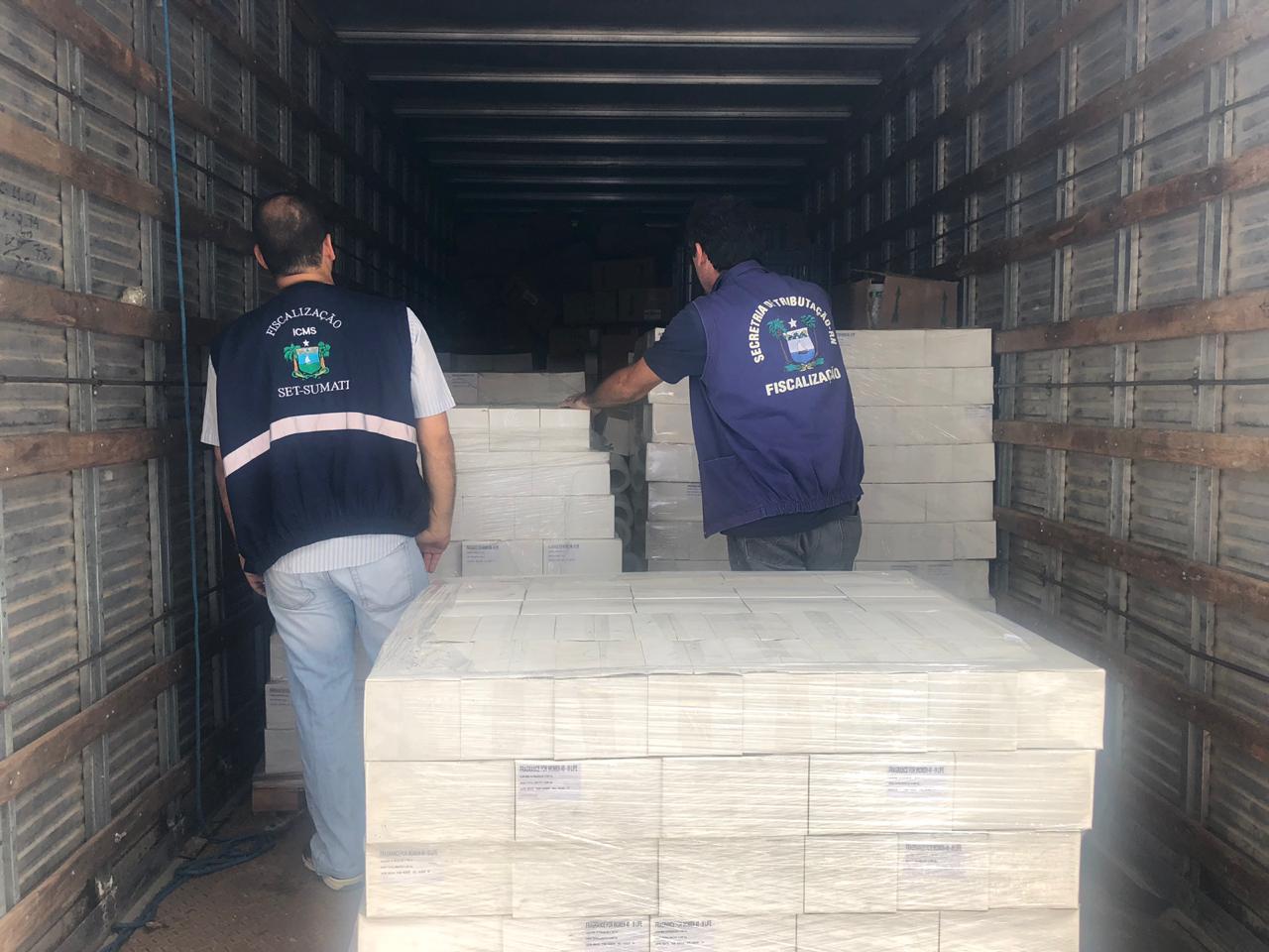 Imagem da notícia Com fiscalização, apreensões de mercadorias ilegais aumentam 83%