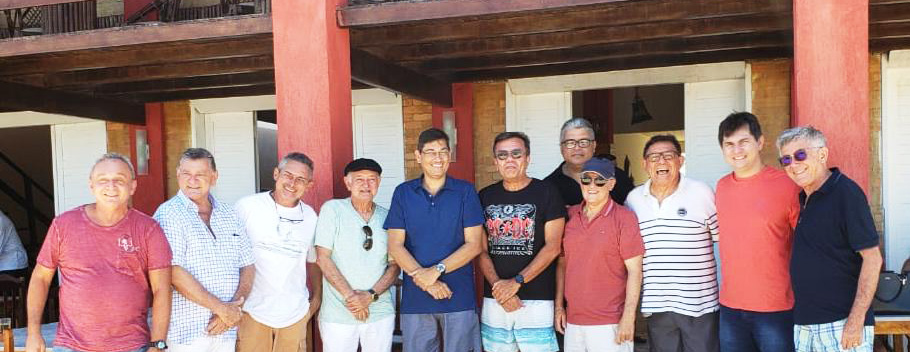 Imagem da notícia SINDIFERN prestigia revitalização da sede praiana da ASFARN