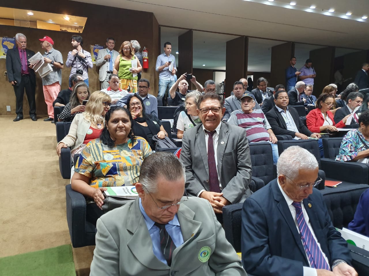 Imagem da notícia SINDIFERN participa de ato político contra Reforma Administrativa em Brasília