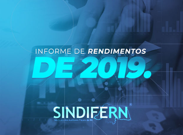 Imagem da notícia SINDIFERN NOTA:  Informe de rendimentos 2019