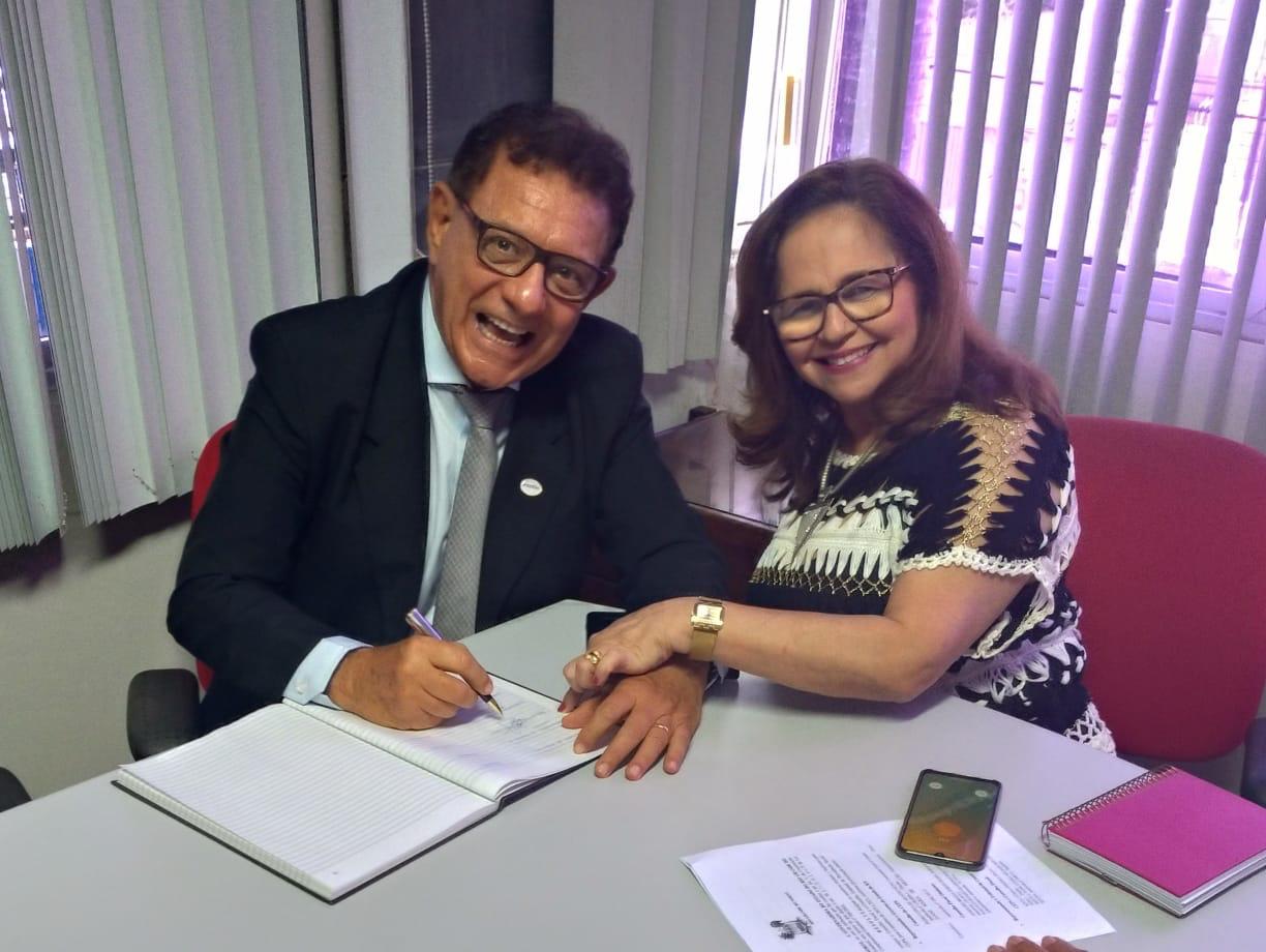 Imagem da notícia Vice-presidente do SINDIFERN é empossado membro do Conselho Fiscal do Ipern