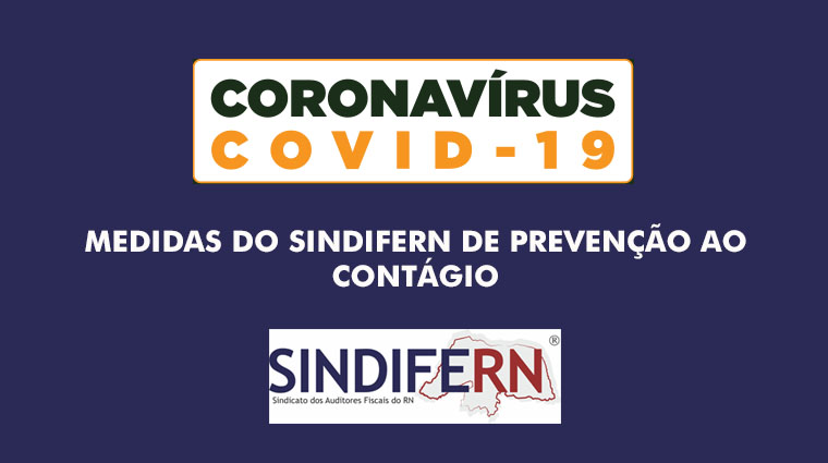 Imagem da notícia SINDIFERN adota medidas de prevenção contra o coranavírus 