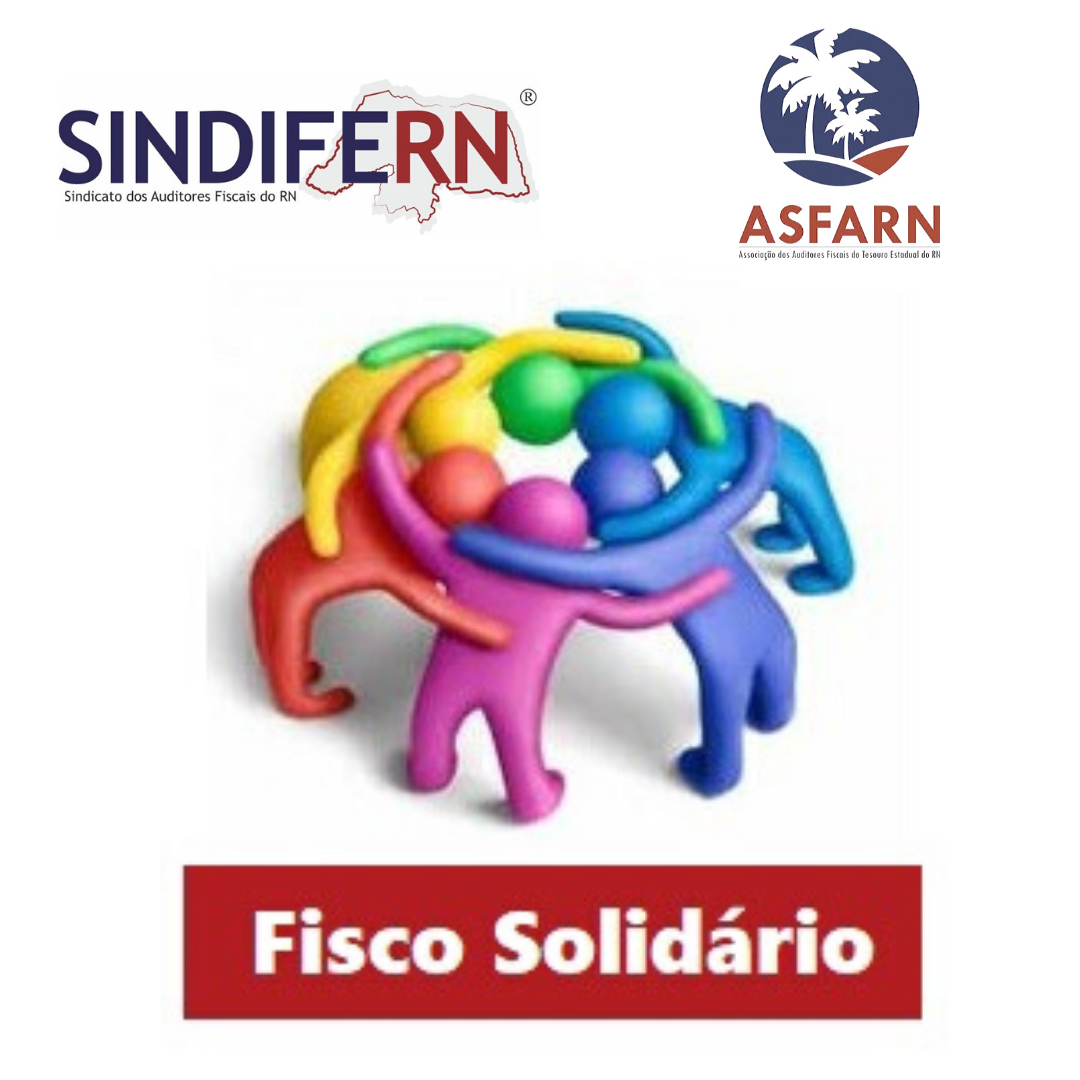 Imagem da notícia SINDIFERN e ASFARN lançam campanha Fisco Solidário