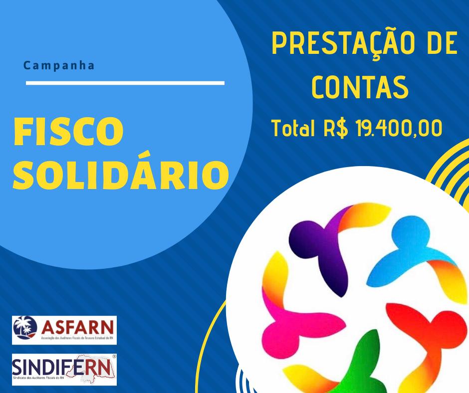 Imagem da notícia Participem da campanha Fisco Solidário