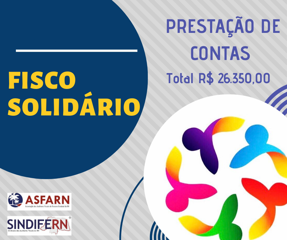 Imagem da notícia Campanha Fisco Solidário encerra arrecadações de doações para combater pandemia