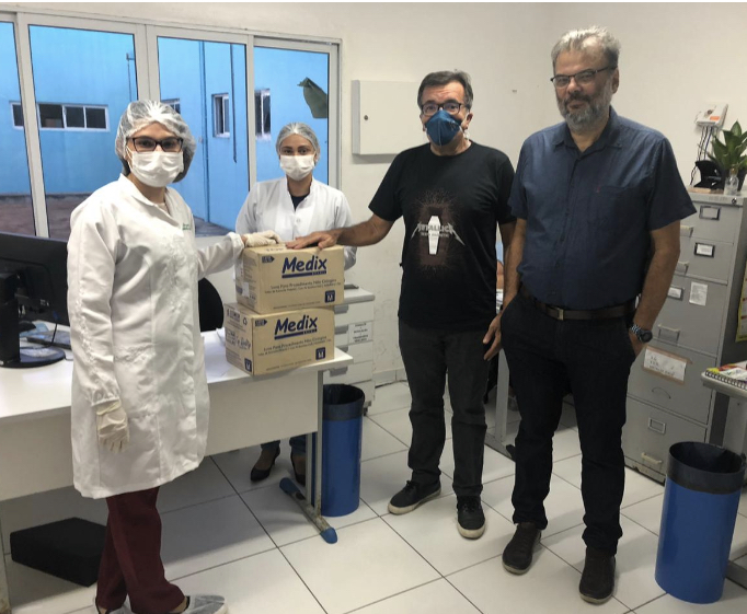 Imagem da notícia UPA de Cidade Satélite recebe donativos da campanha Fisco Solidário