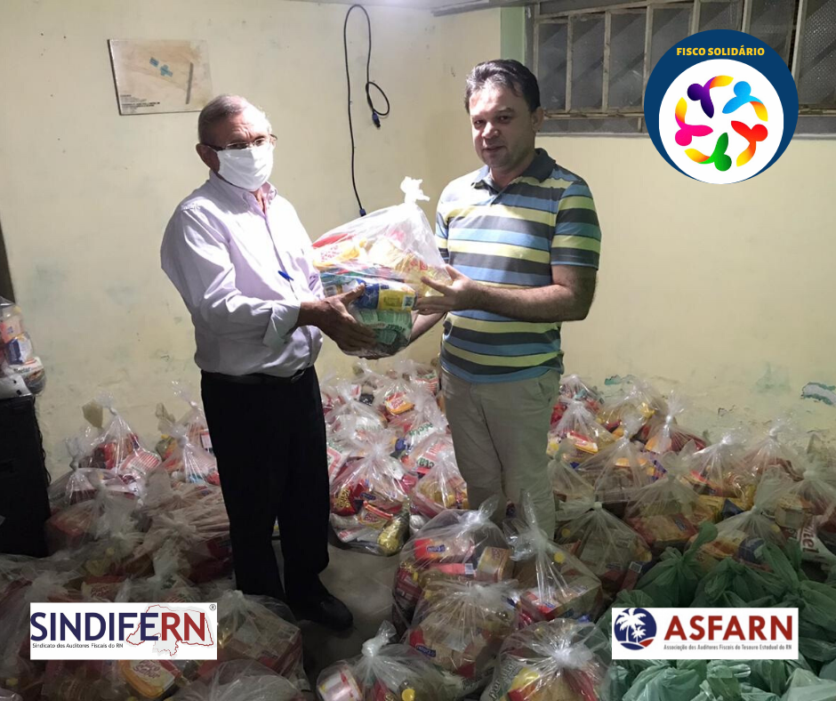 Imagem da notícia Fisco Solidário realiza doações em Currais Novos