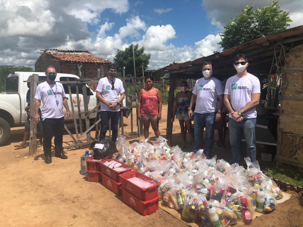 Imagem da notícia Fisco Solidário participa de ação conjunta em Mossoró