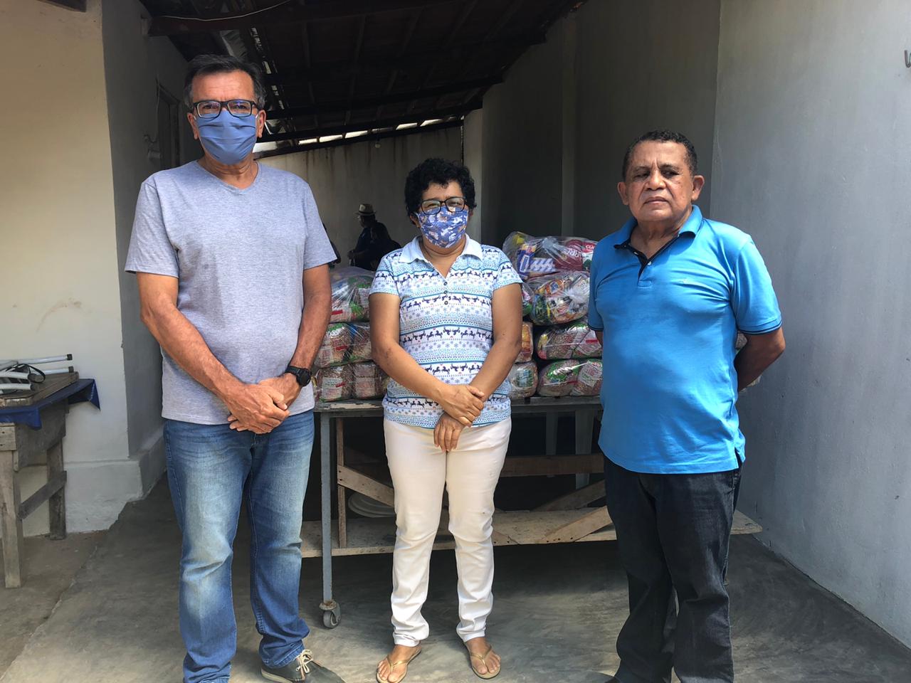 Imagem da notícia Projeto social em Poço Branco recebe donativos do Fisco Solidário