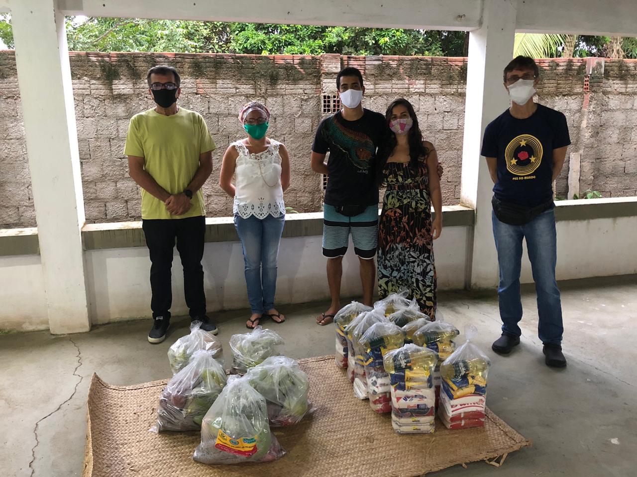 Imagem da notícia Famílias carentes da Zona Norte recebem ajuda do Fisco Solidário