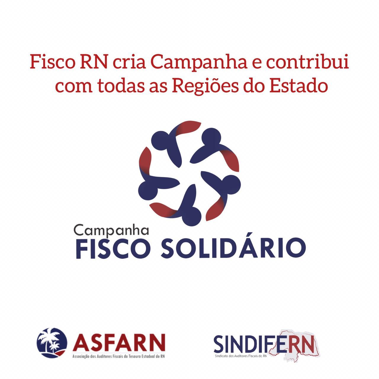Imagem da notícia Fisco RN cria campanha e contribui com todas as regiões do Estado