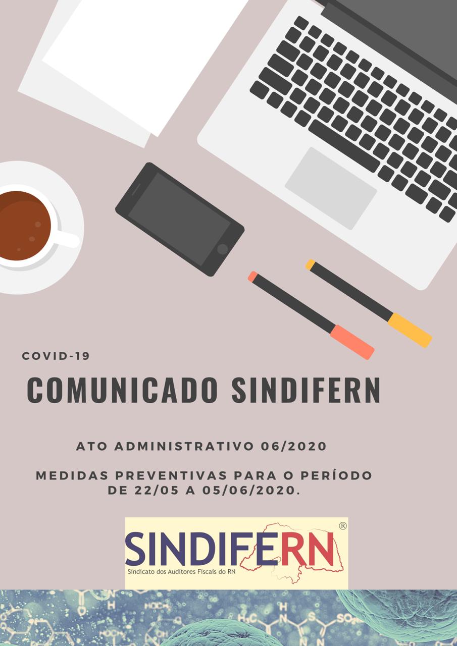 Imagem da notícia Ato Administrativo 06/2020