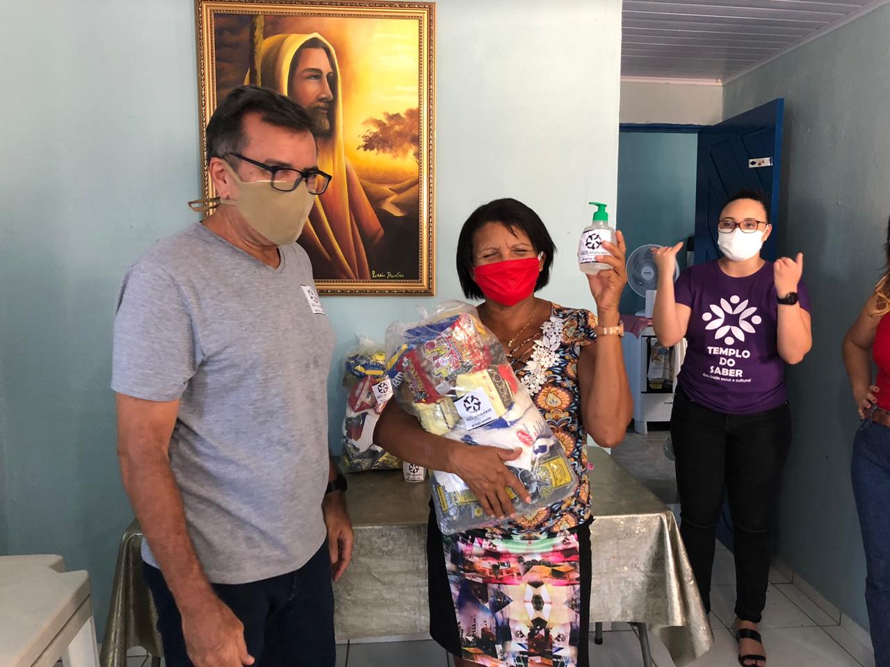 Imagem da notícia ONG em Nova Parnamirim recebe donativos do Fisco Solidário