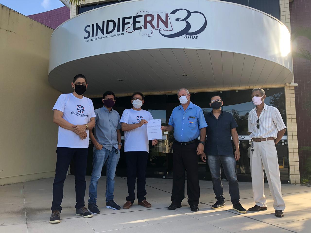 Imagem da notícia COMTAXI recebe apoio da campanha Fisco Solidário