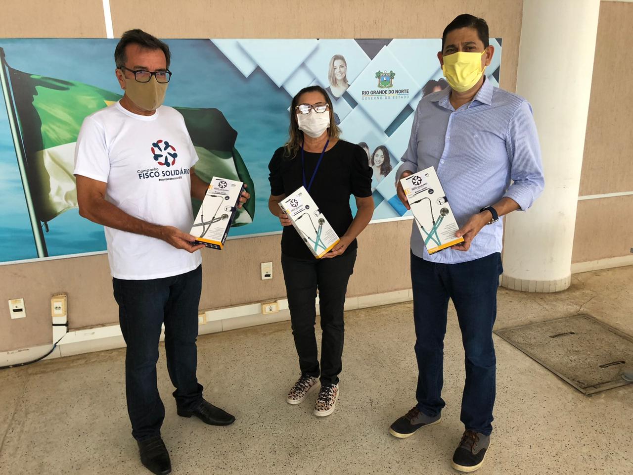 Imagem da notícia Hospital Dr. João Machado recebe donativos do Fisco Solidário