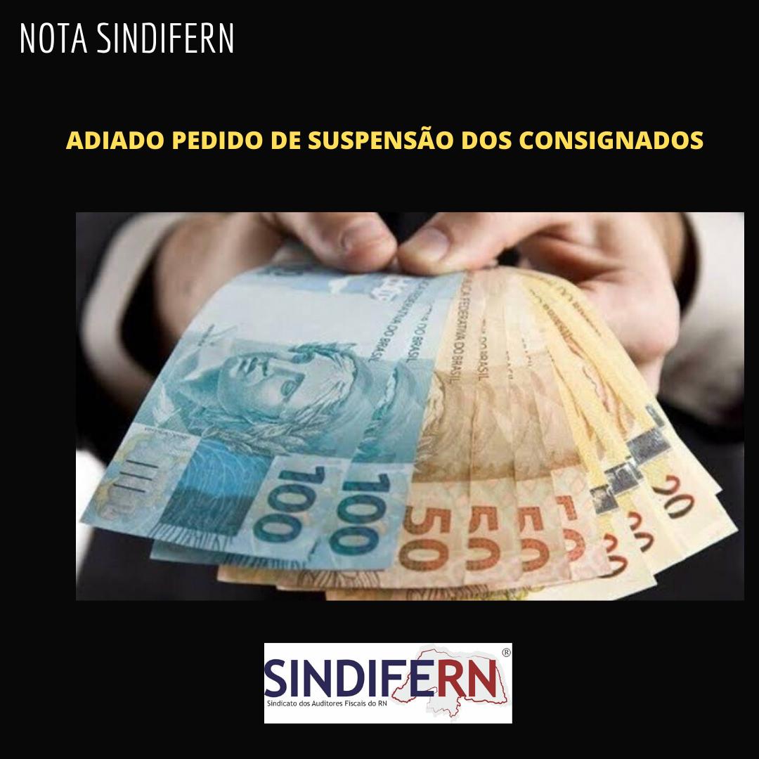 Imagem da notícia Adiado requerimento de suspensão de consignados para o dia 24 de junho