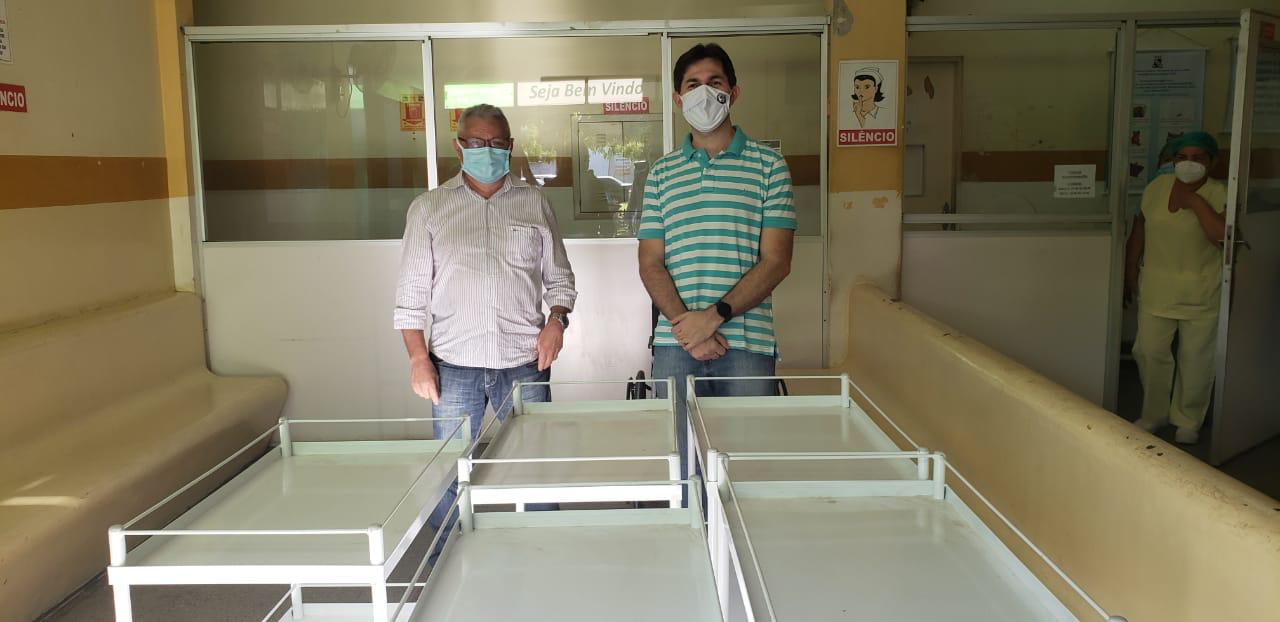 Imagem da notícia Fisco Solidário finaliza entrega de donativos para Hospital Tarcísio Maia