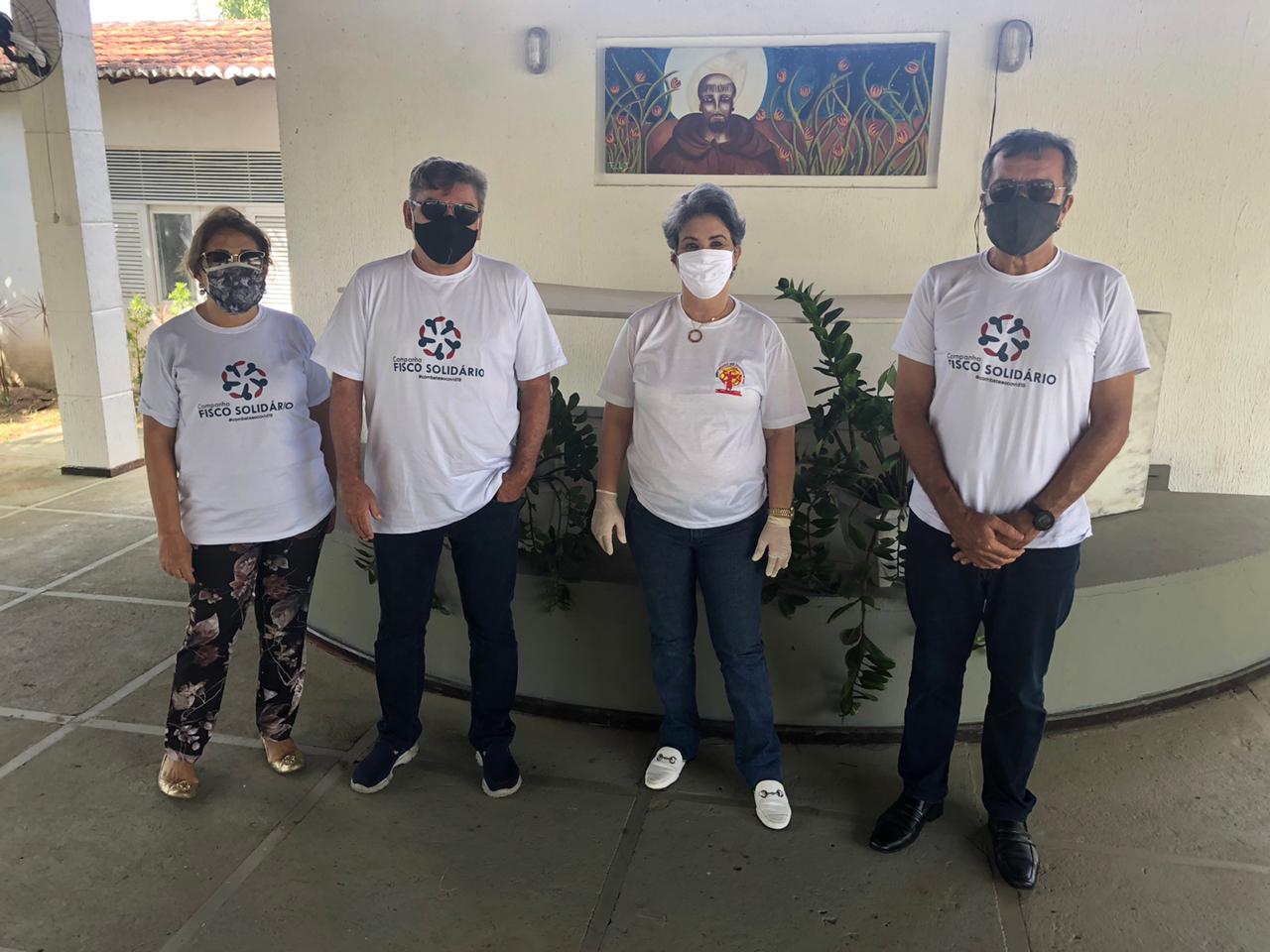 Imagem da notícia Grupo Caritativo São Francisco de Assis recebe donativos do Fisco Solidário