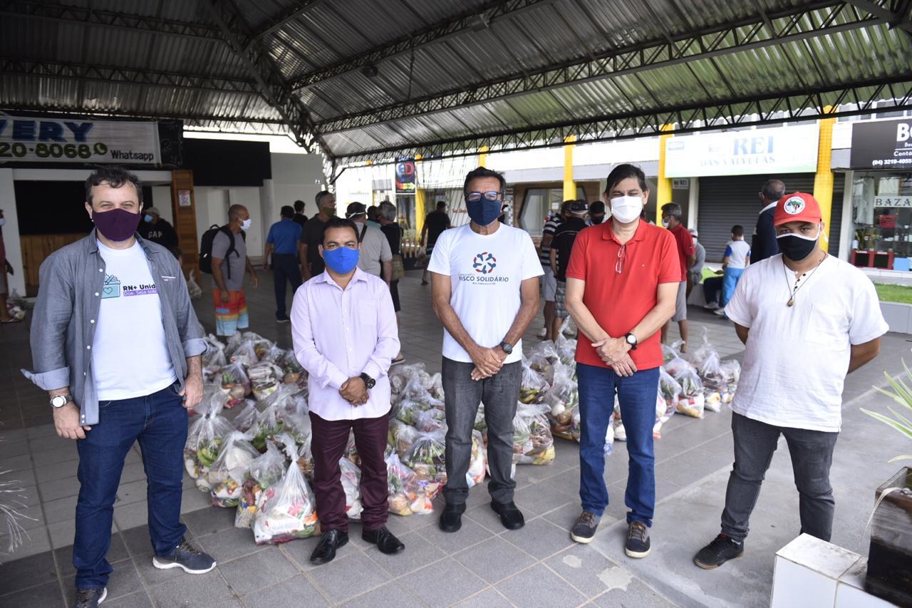 Imagem da notícia Bugueiros do RN recebem donativos do Fisco Solidário