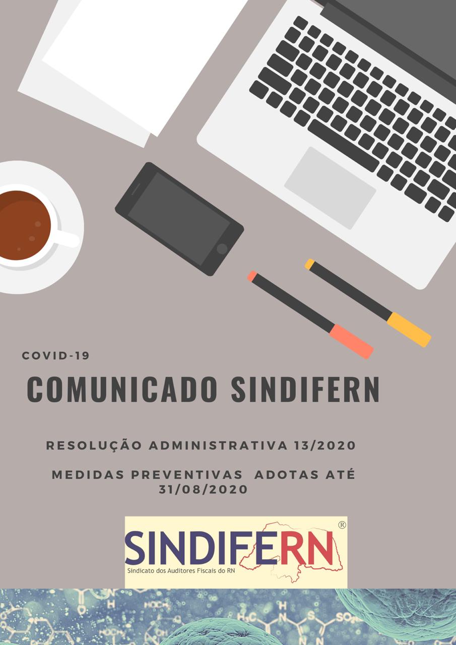 Imagem da notícia Resolução  Administrativa 13/2020: Medidas de prevenção ao contágio da Covid-19