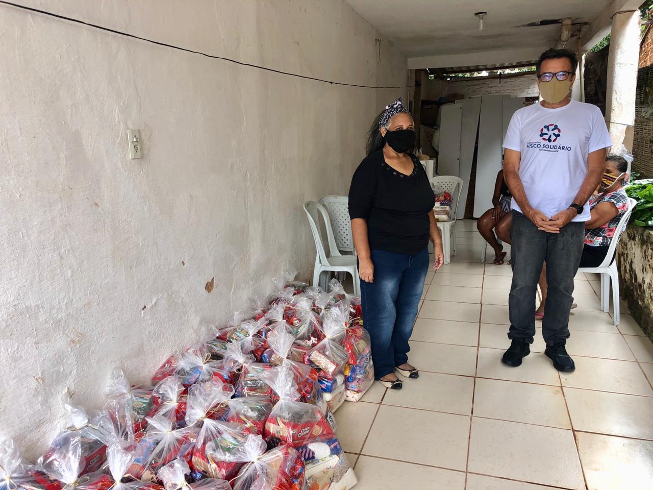 Imagem da notícia Campanha Fisco Solidário se despede com doação na Cidade Satélite, em Natal
