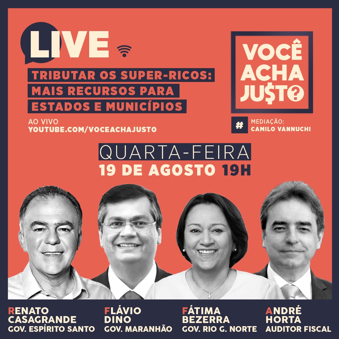 Imagem da notícia Tributar os super-ricos: mais recursos para Estados e Municípios 