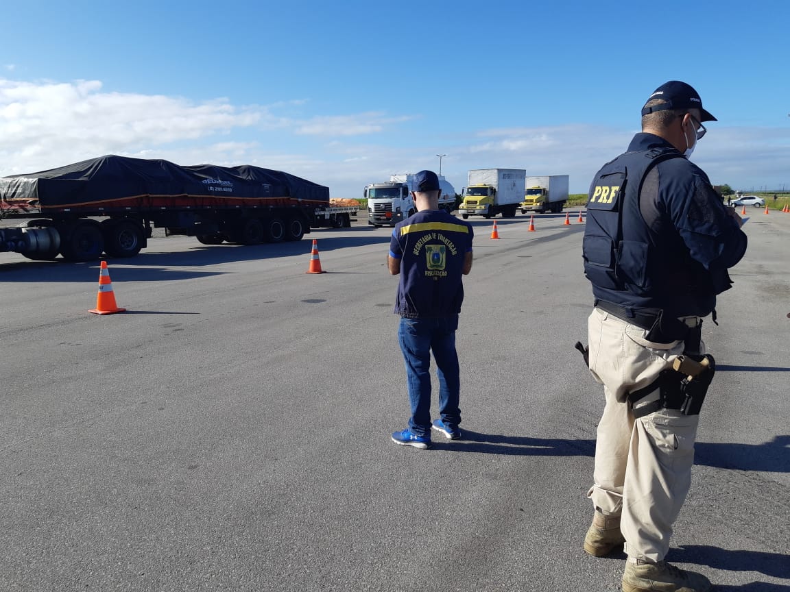 Imagem da notícia Fisco RN deflagra operação nas divisas e faz 42 apreensões de mercadorias