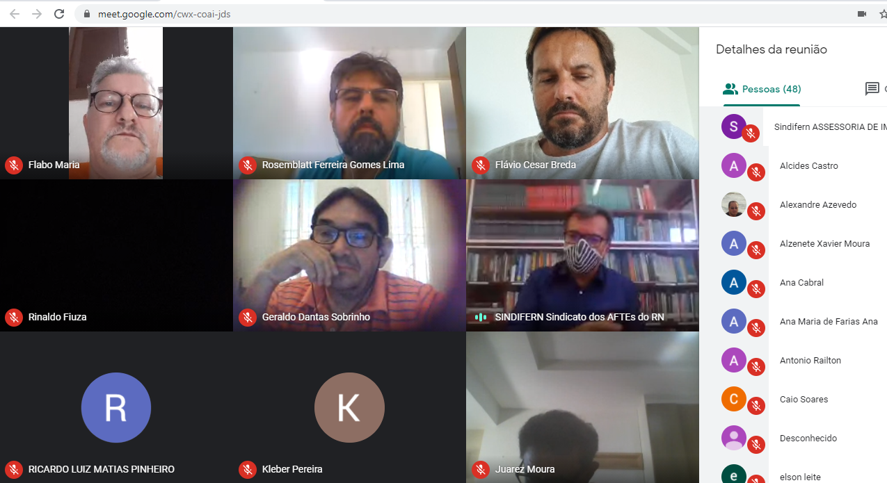 Imagem da notícia SINDIFERN atualiza categoria sobre reformas Administrativa, Tributária e Prev.