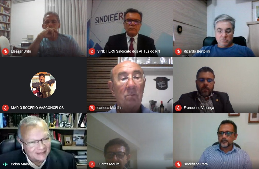 Imagem da notícia A Reforma Administrativa foi tema de debate no Dia do Auditor Fiscal no RN