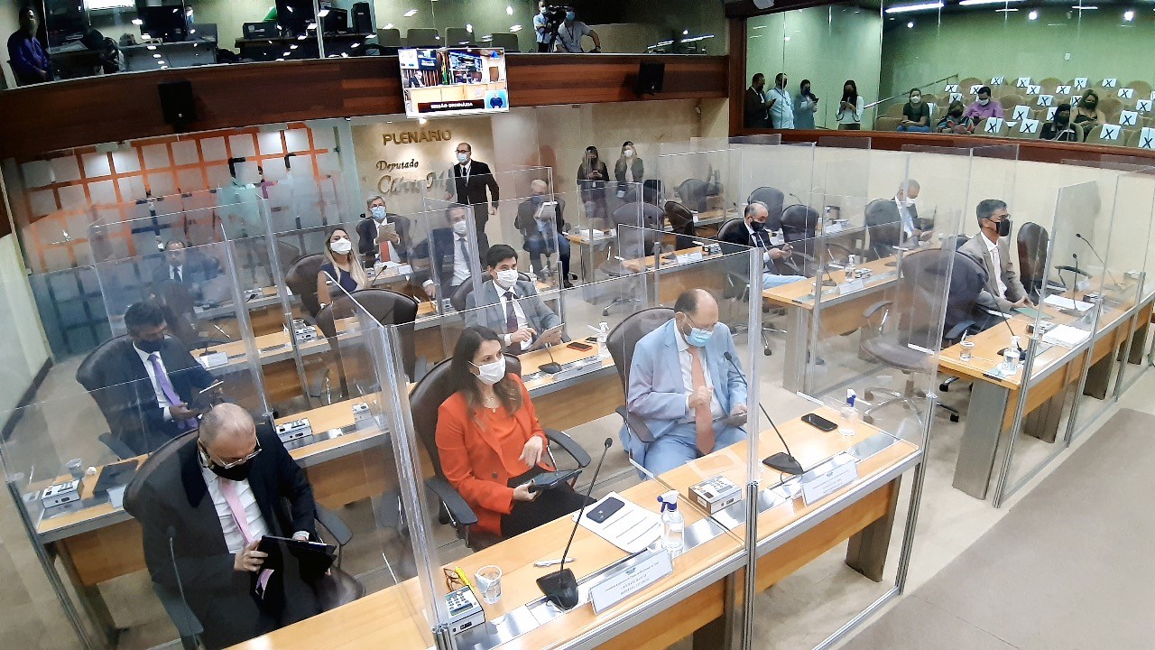 Imagem da notícia PREVIDÊNCIA: ASSEMBLEIA DO RN CONCLUI SEGUNDO TURNO DA VOTAÇÃO; PEC É PROMULGADA