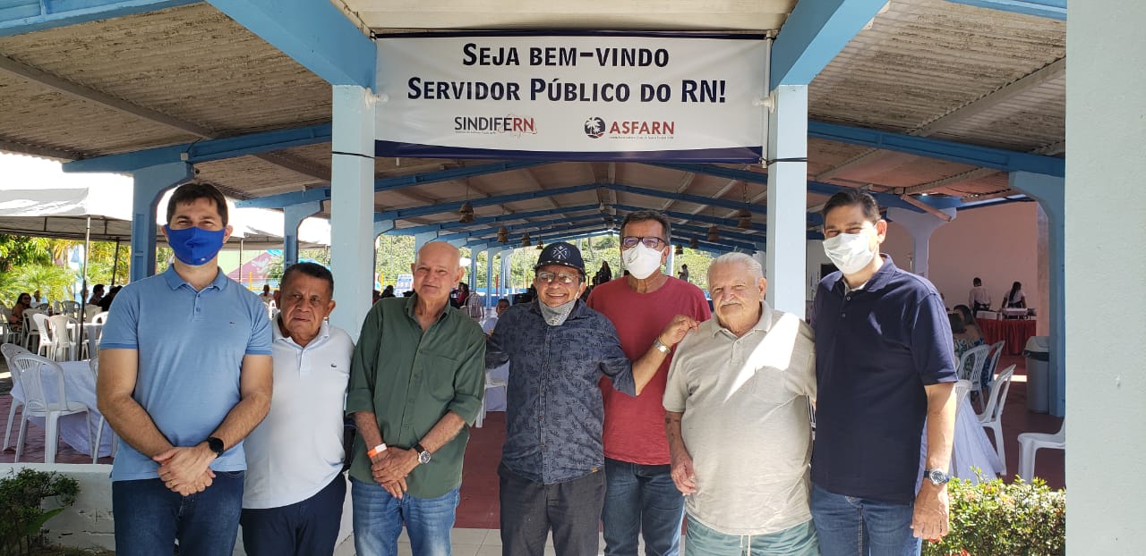 Imagem da notícia SINDIFERN e ASFARN realizam festa do servidor público