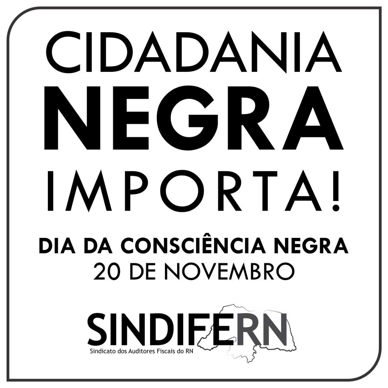 Imagem da notícia Dia da Consciência Negra - 20 de novembro