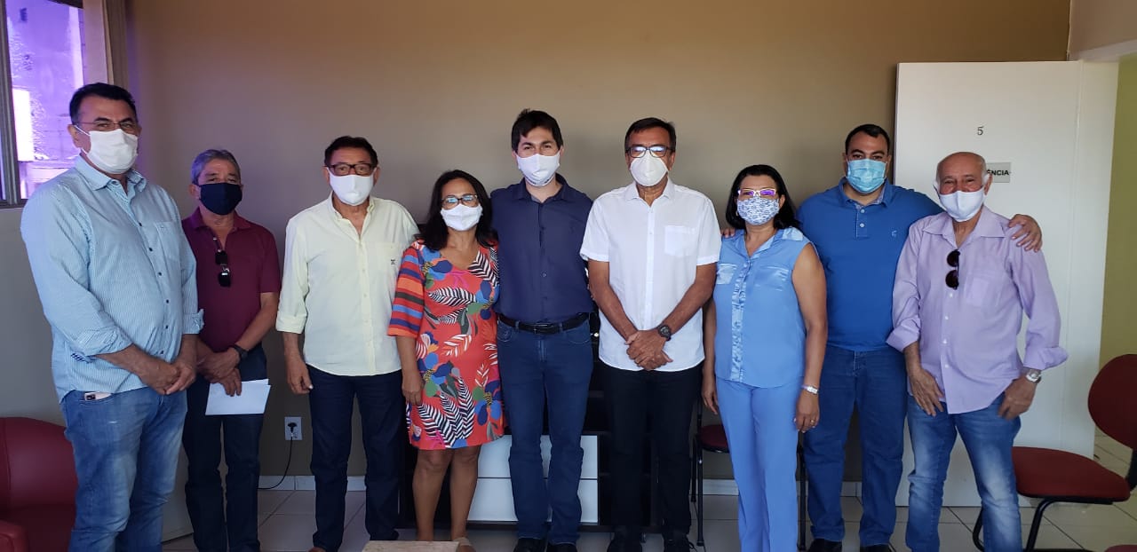 Imagem da notícia SINDIFERN recebe visita dos representantes da chapa 1 da eleição 2020 da ASFARN