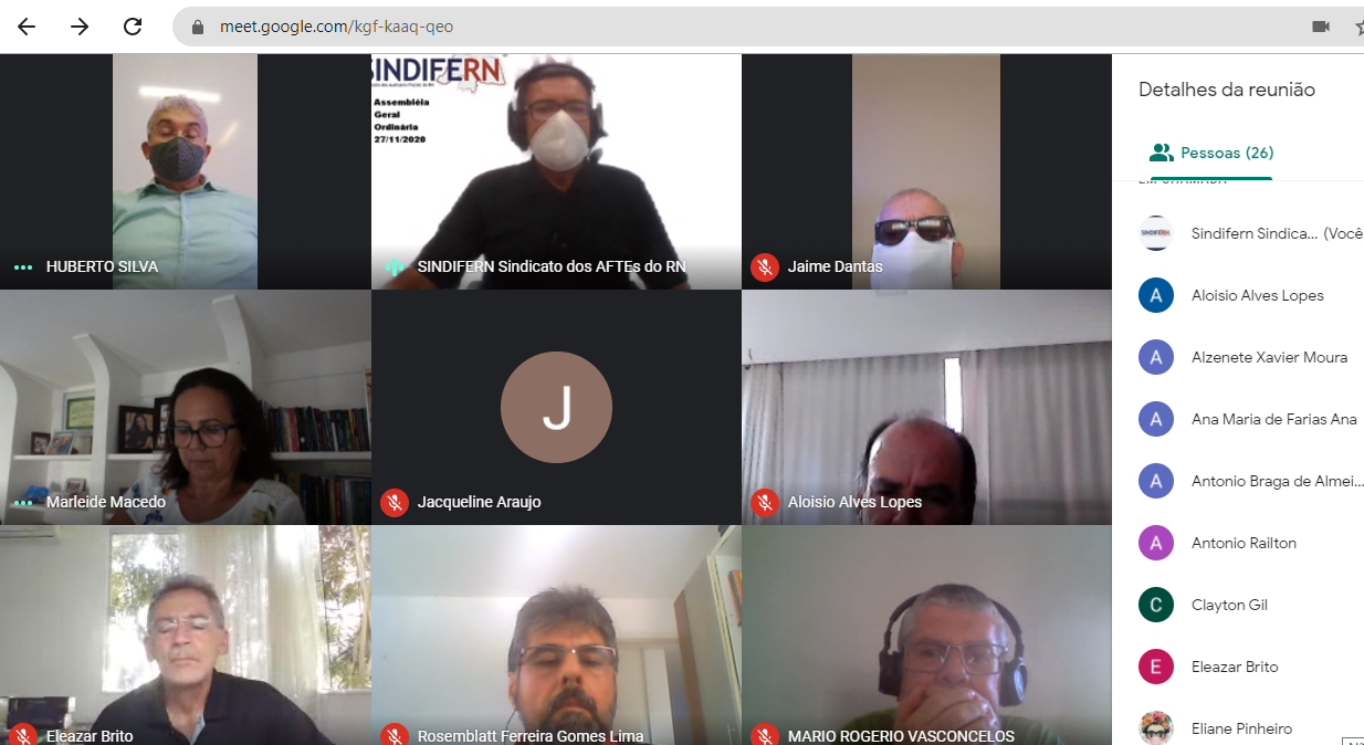 Imagem da notícia Assembleia Geral Ordinária aprova prestação de contas e orçamento