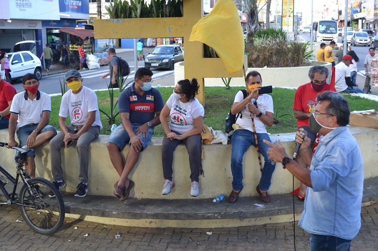 Imagem da notícia SINDIFERN participa de Dia Nacional de Luta e Mobilização