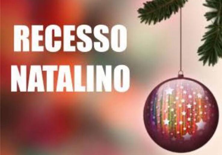 Imagem da notícia COMUNICADO: Recesso natalino