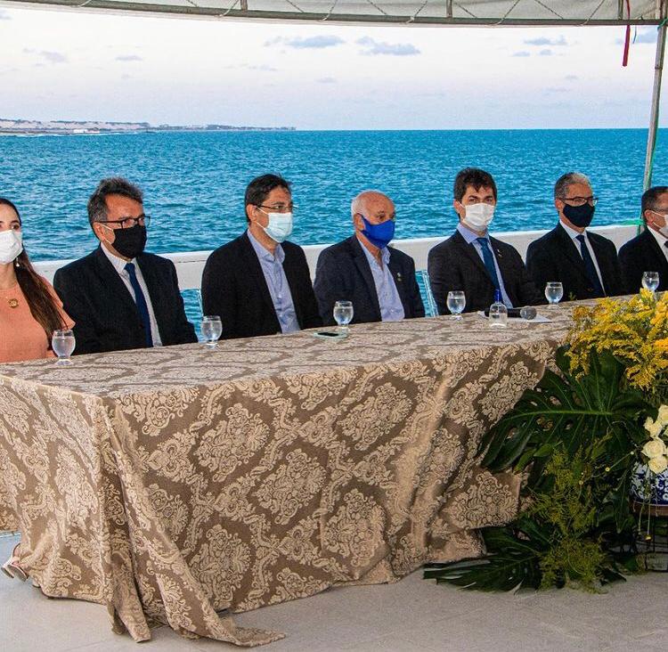 Imagem da notícia SINDIFERN prestigia posse da nova diretoria da ASFARN