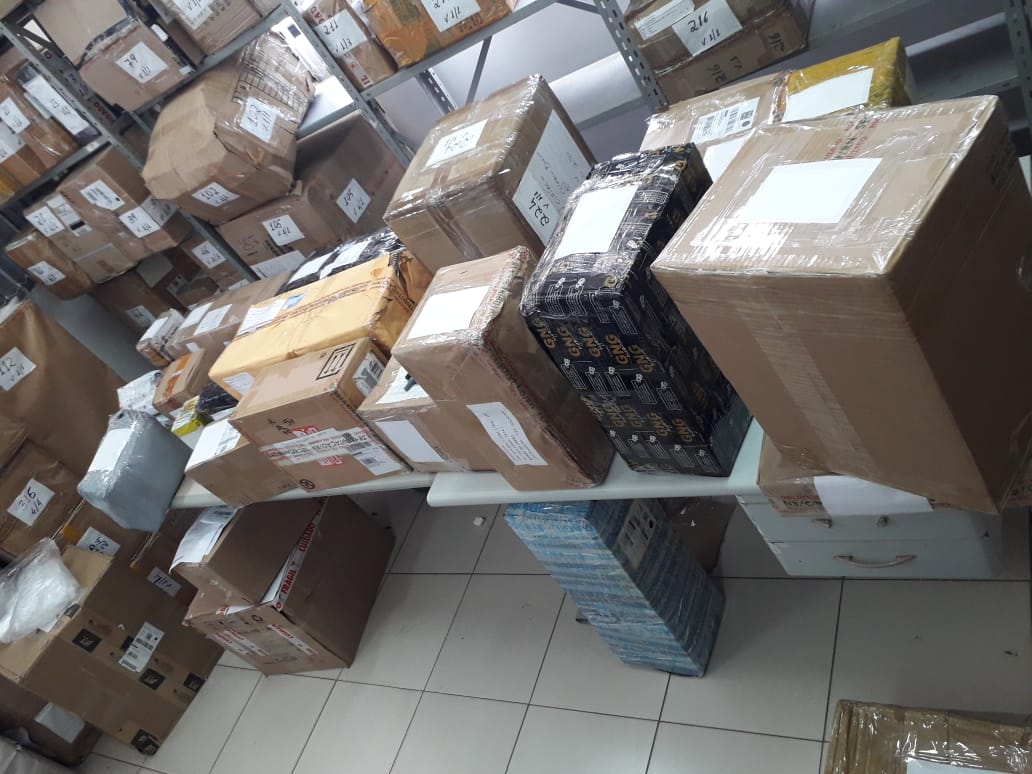 Imagem da notícia Operação retém R$ 110 mil em mercadorias transportadas sem nota fiscal