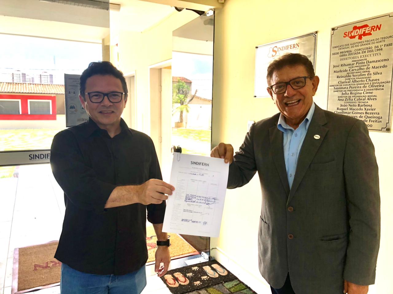 Imagem da notícia SINDIFERN TERÁ CHAPA ÚNICA PARA ELEIÇÃO DESTE ANO