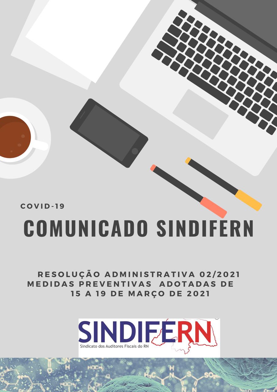 Imagem da notícia SINDIFERN renova medidas preventivas de combate a covid-19 