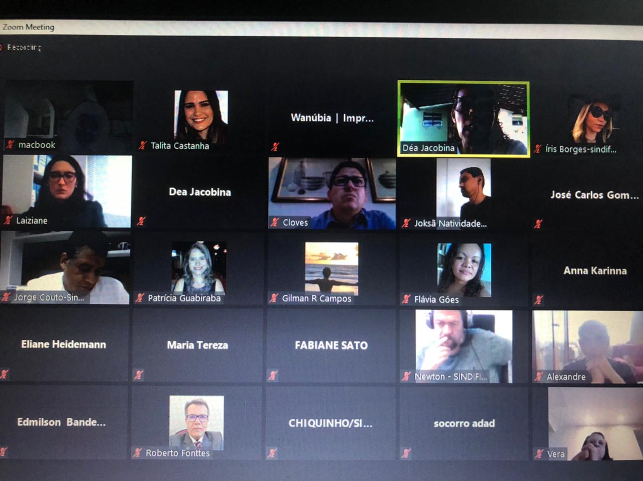 Imagem da notícia SINDIFERN participa de reunião estratégica das assessorias dos Fiscos