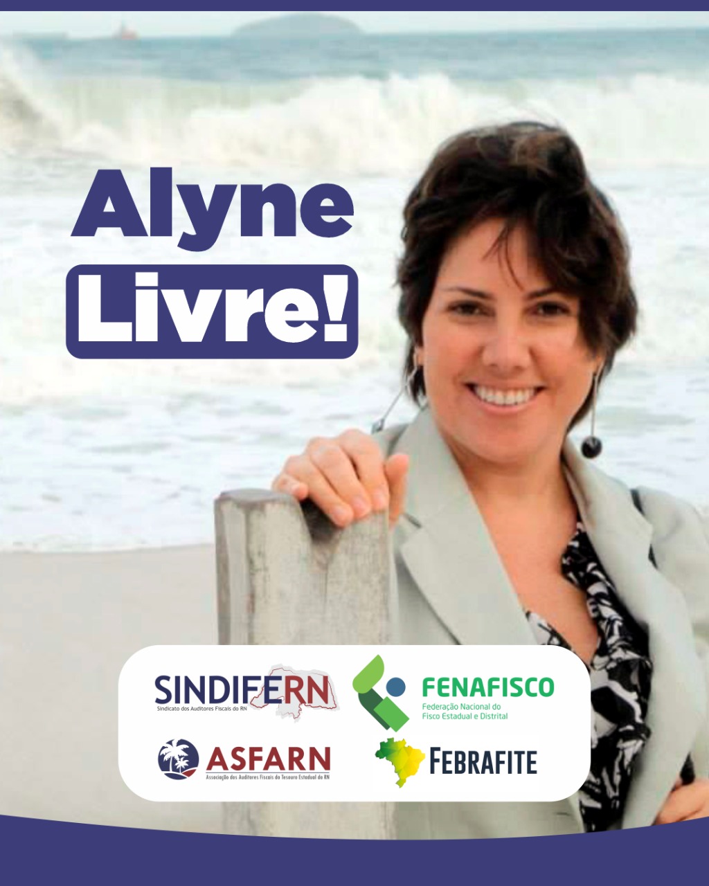 Imagem da notícia Desembargador manda soltar Alyne Bautista